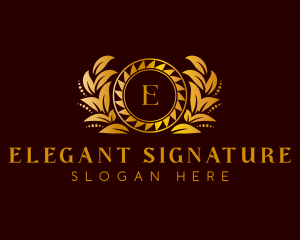 Elegant Luxury Boutique  logo design