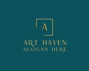 Art Gallery Studio logo design