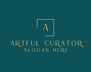 Art Gallery Studio logo design