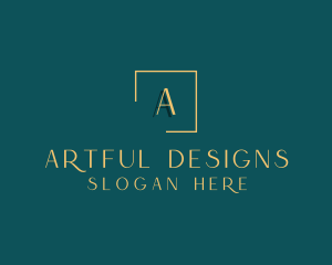 Art Gallery Studio logo design