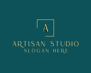 Art Gallery Studio logo design