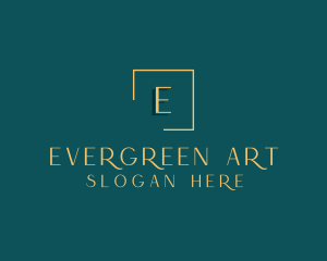 Art Gallery Studio logo design