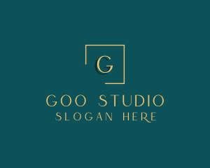 Art Gallery Studio logo design