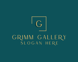 Art Gallery Studio logo design