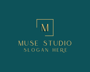 Art Gallery Studio logo design