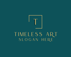 Art Gallery Studio logo design