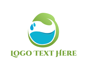 Eco Water Logo