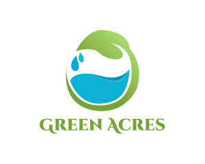 Eco Water logo design