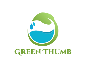 Eco Water logo design