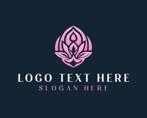 Lotus Meditation Yoga logo