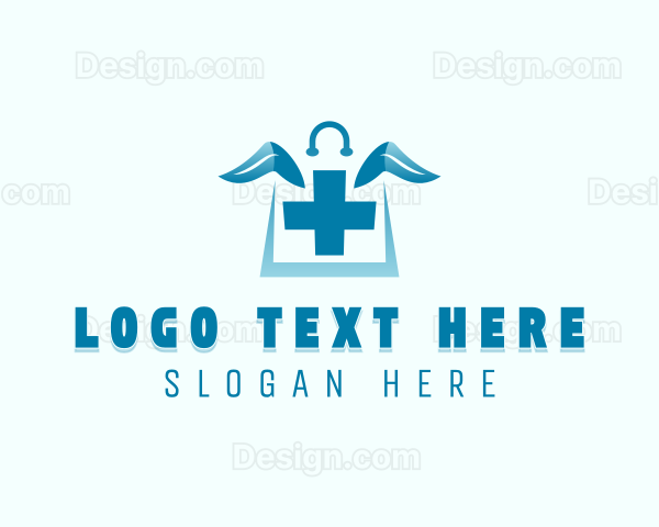 Medical Shopping Bag Logo