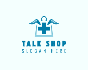 Medical Shopping Bag logo design