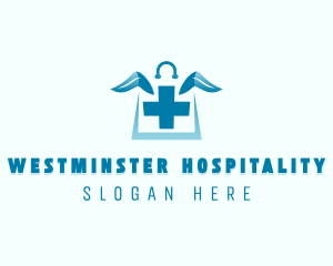 Medical Shopping Bag logo design