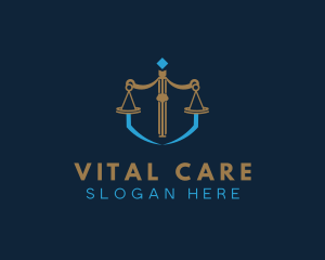 Law Firm Scale logo