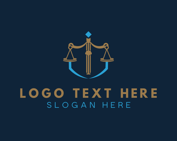 Law Firm logo example 1