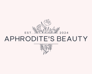 Beauty Flower Boutique logo design