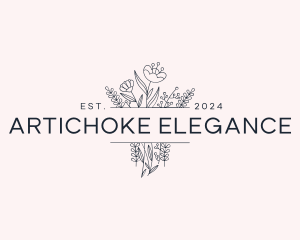 Beauty Flower Boutique logo design