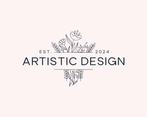 Beauty Flower Boutique logo design