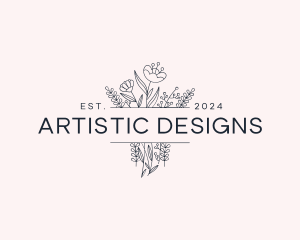 Beauty Flower Boutique logo design