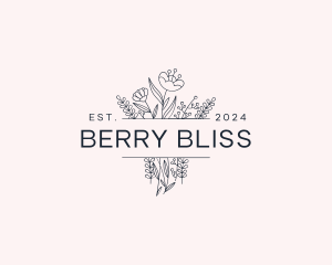 Beauty Flower Boutique logo design