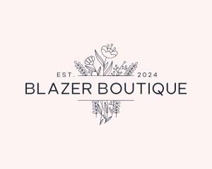 Beauty Flower Boutique logo design