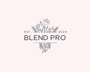 Beauty Flower Boutique logo design