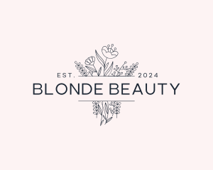 Beauty Flower Boutique logo design