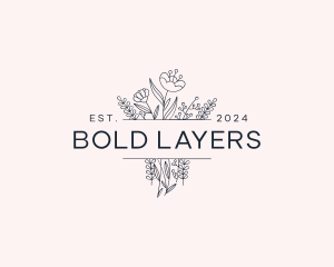 Beauty Flower Boutique logo design