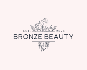 Beauty Flower Boutique logo design