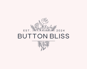 Beauty Flower Boutique logo design