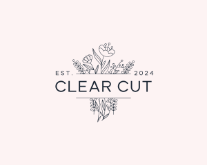 Beauty Flower Boutique logo design