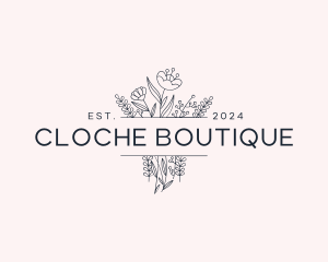 Beauty Flower Boutique logo design