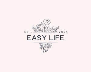 Beauty Flower Boutique logo design