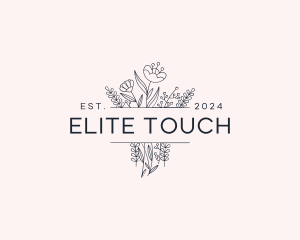 Beauty Flower Boutique logo design