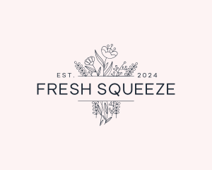 Beauty Flower Boutique logo design