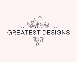 Beauty Flower Boutique logo design