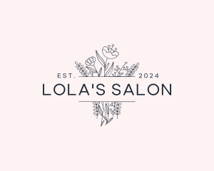 Beauty Flower Boutique logo design