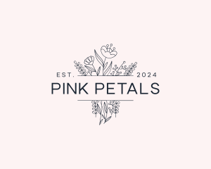 Beauty Flower Boutique logo design