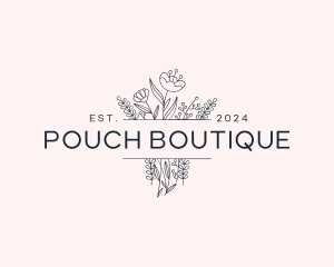 Beauty Flower Boutique logo design