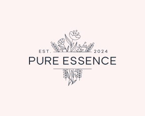 Beauty Flower Boutique logo design