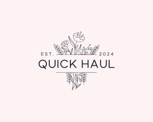 Beauty Flower Boutique logo design