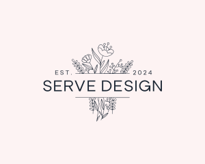 Beauty Flower Boutique logo design