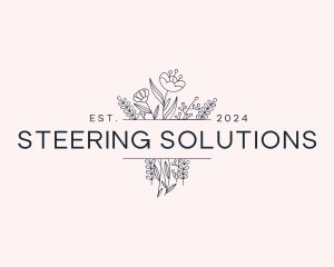 Beauty Flower Boutique logo design