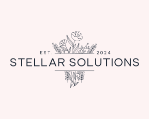 Beauty Flower Boutique logo design