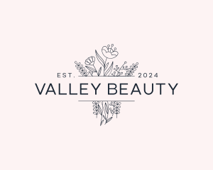 Beauty Flower Boutique logo design