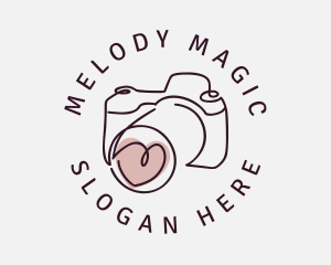 Heart Lens Photography logo