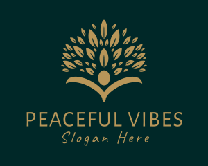 Zen Wellness Therapy logo design