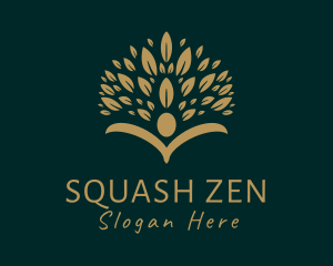 Zen Wellness Therapy logo design