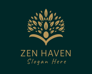 Zen Wellness Therapy logo design