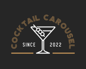 Cocktail Wine Liquor logo